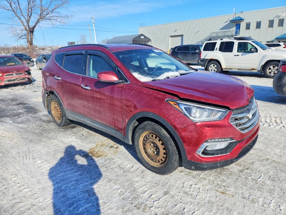 2018 Hyundai Santa fe Sport 2.4l