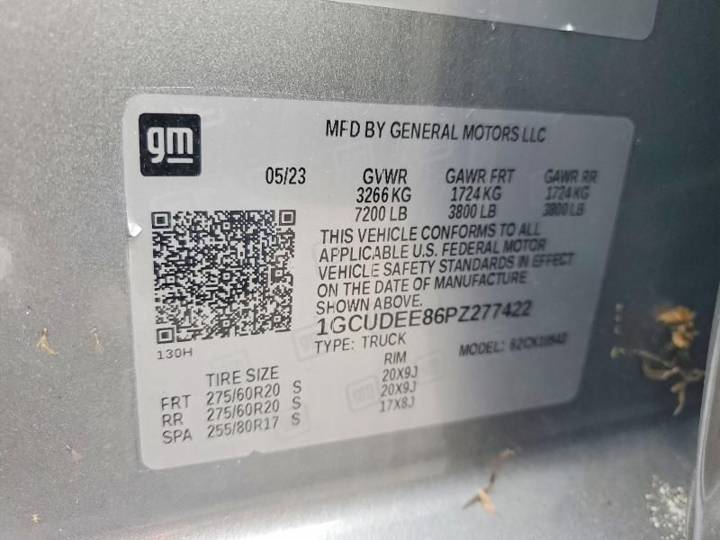 2023 Chevrolet Silverado K1500 rst