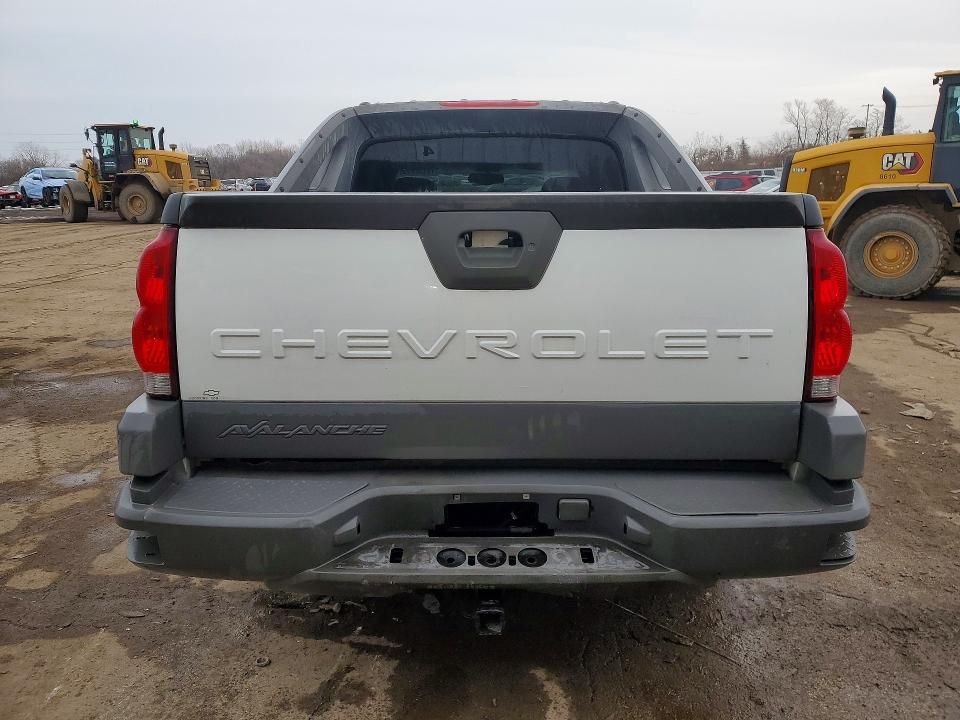 2002 Chevrolet Avalanche K1500