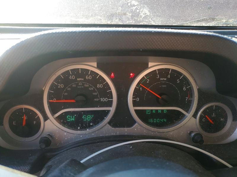 2008 Jeep Wrangler Unlimited Sahara