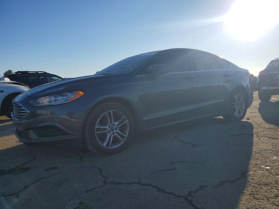 2018 Ford Fusion se