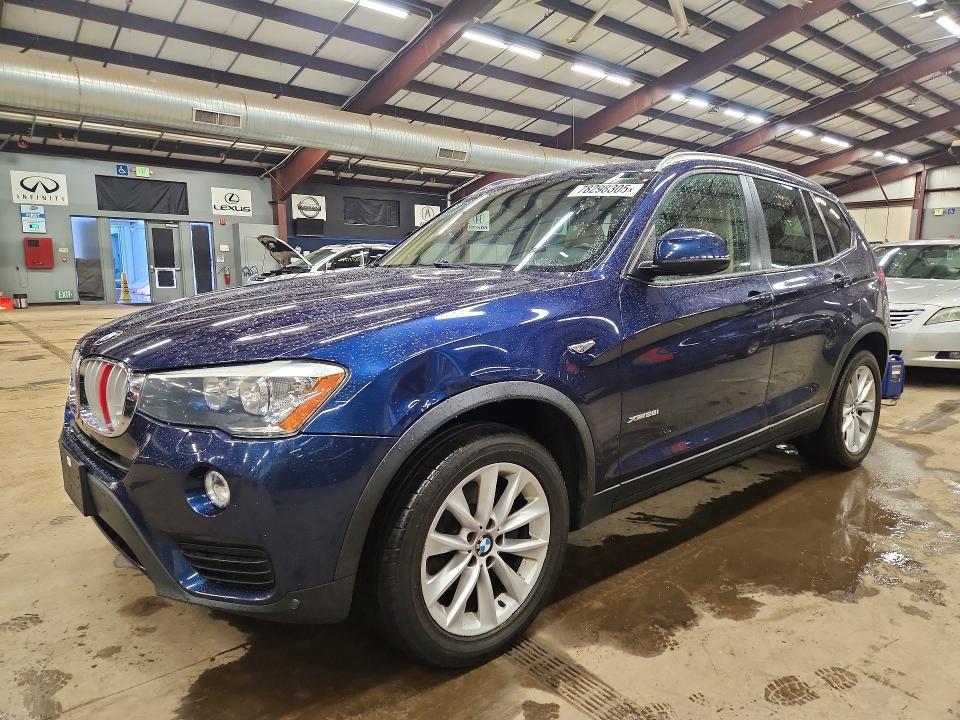 2015 BMW X3 Xdrive28i