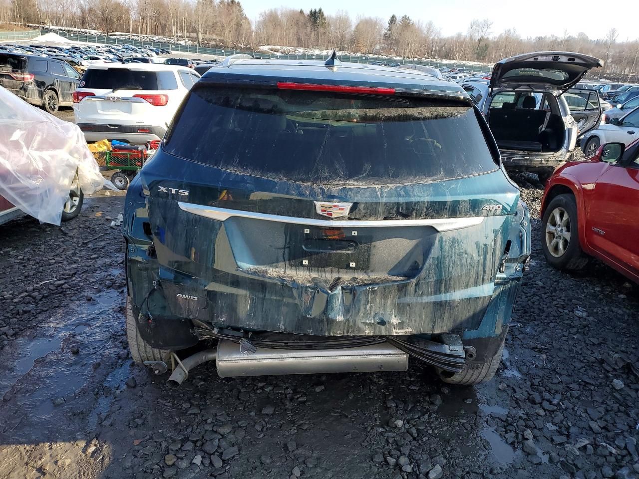 2025 Cadillac XT5 Premium Luxury