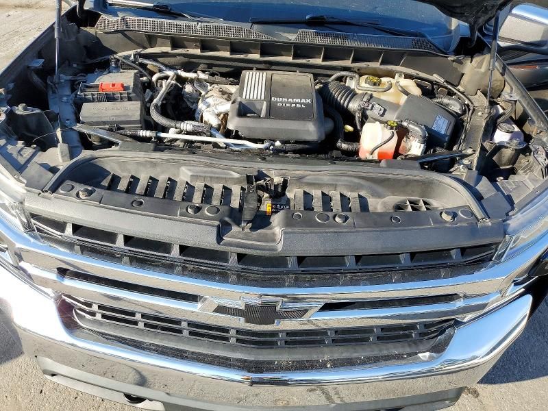 2020 Chevrolet Silverado K1500 lt