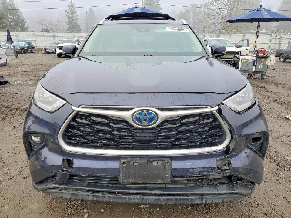 2020 Toyota Highlander Hybrid xle