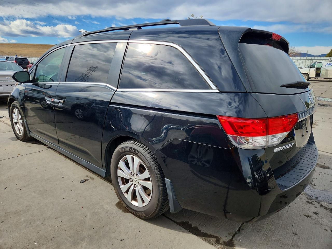 2016 Honda Odyssey exl