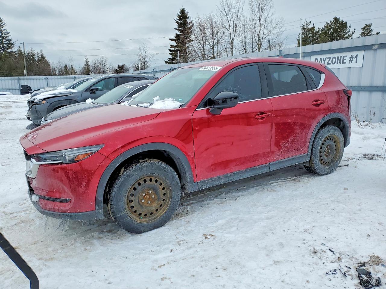2020 Mazda Cx-5 Grand Touring