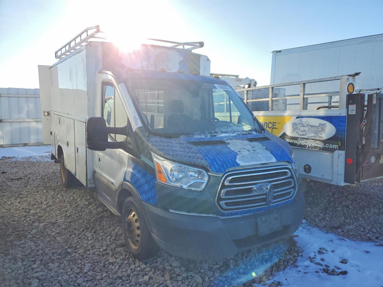 2015 Ford Transit T-T-350 HD