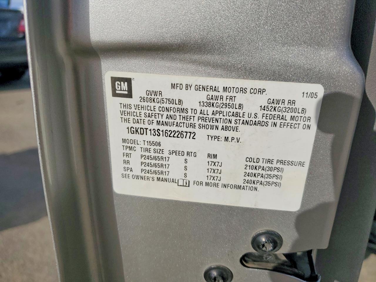 2006 GMC Envoy