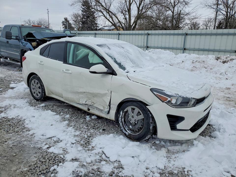 2022 KIA Rio lx