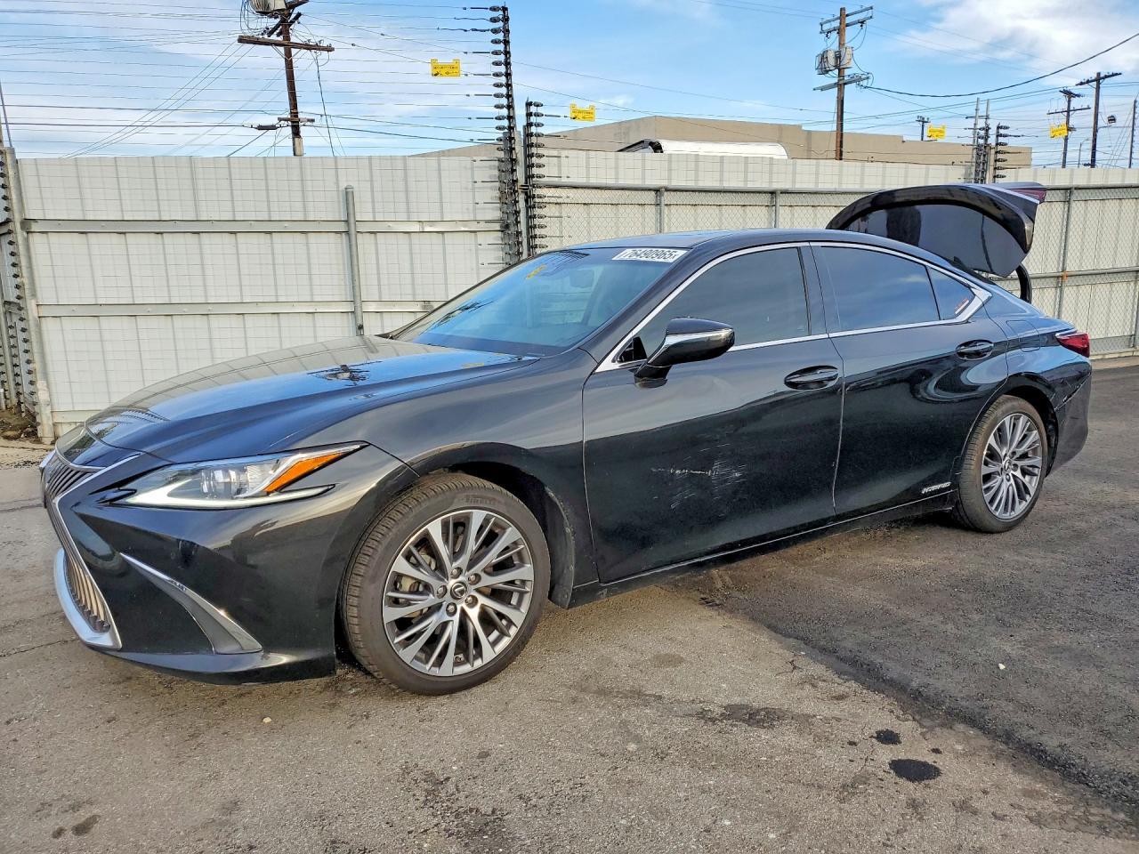2021 Lexus Es 300h Base