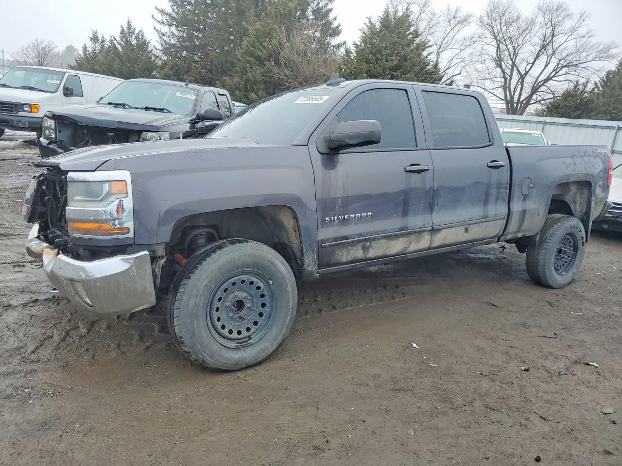 2016 Chevrolet Silverado K1500 LT