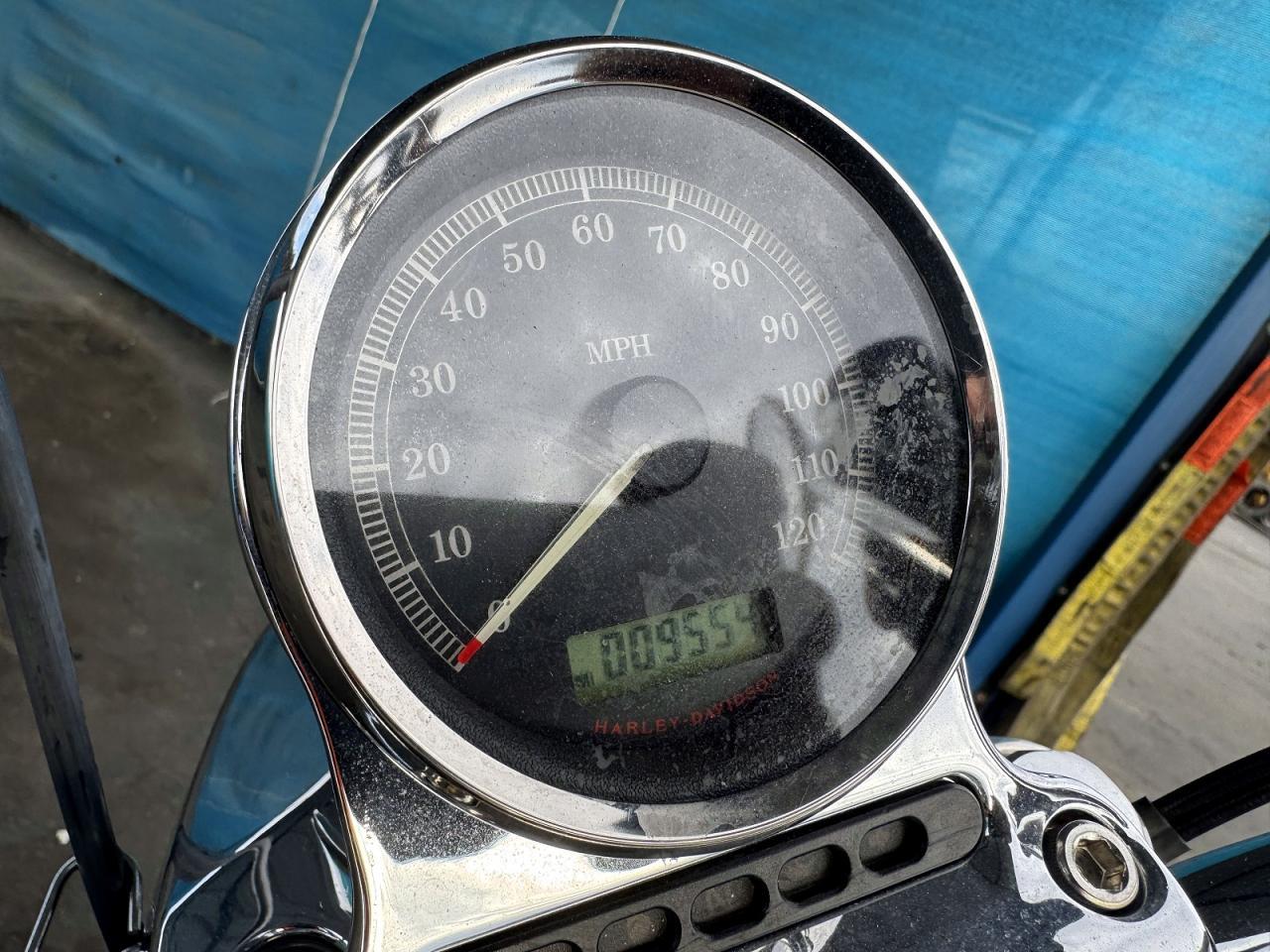 2011 Harley-Davidson XLH1200 C