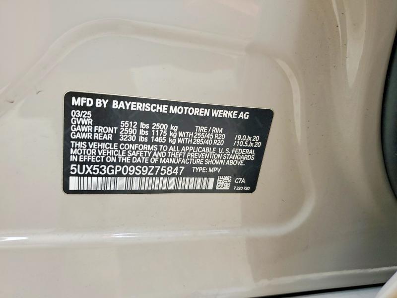 2025 BMW X3 30 Xdrive