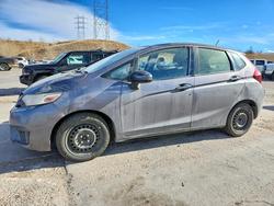Honda Vehiculos salvage en venta: 2017 Honda Fit lx