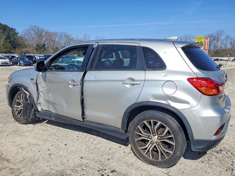 2018 Mitsubishi Outlander Sport es
