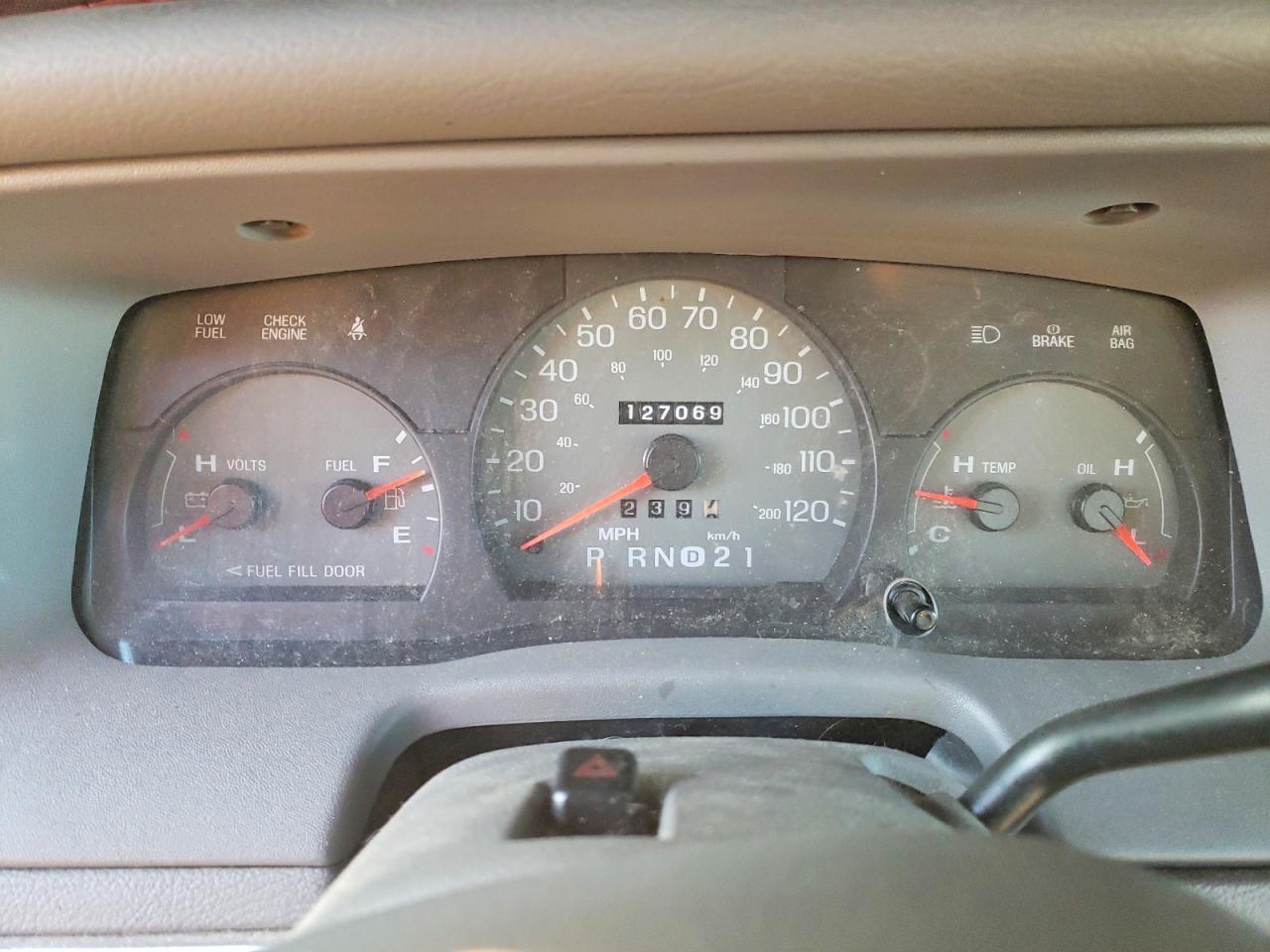 1999 Mercury Grand Marquis ls