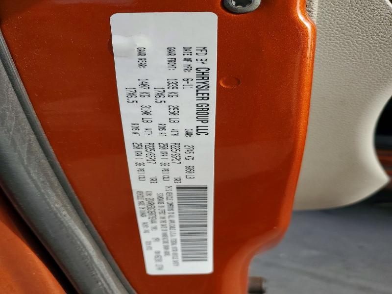 2011 Dodge Grand Caravan Crew