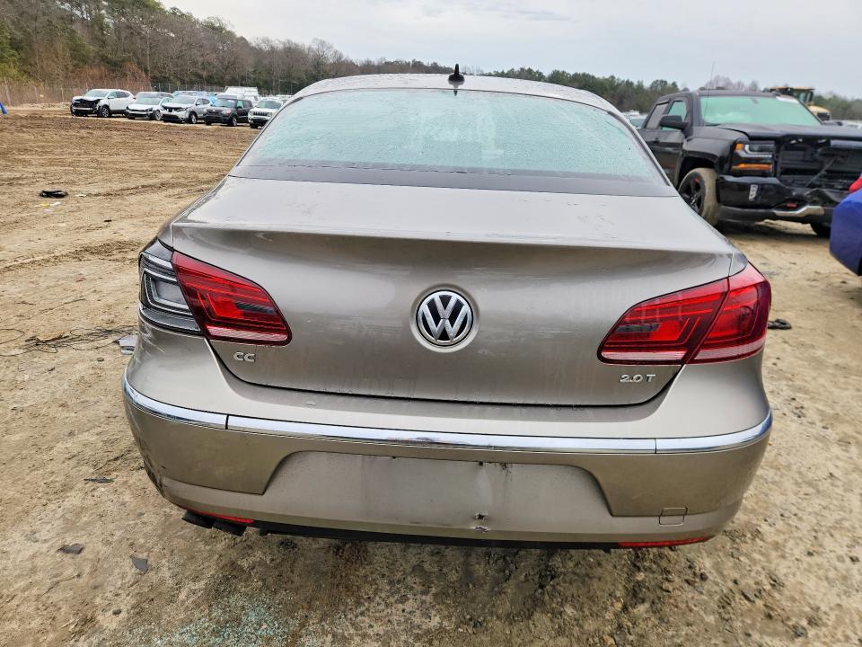 2013 Volkswagen Cc Sport