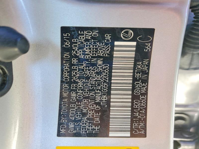 2015 Lexus Es 350 Base