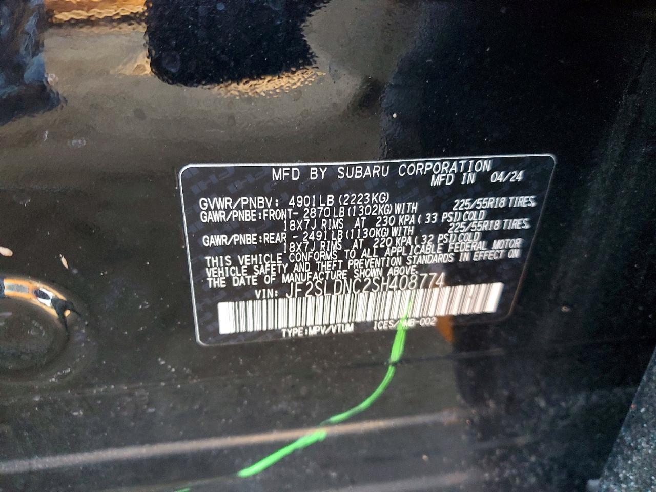 2025 Subaru Forester Limited