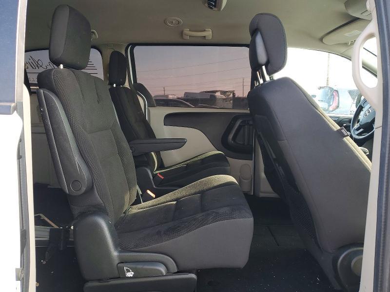 2018 Dodge Grand Caravan se