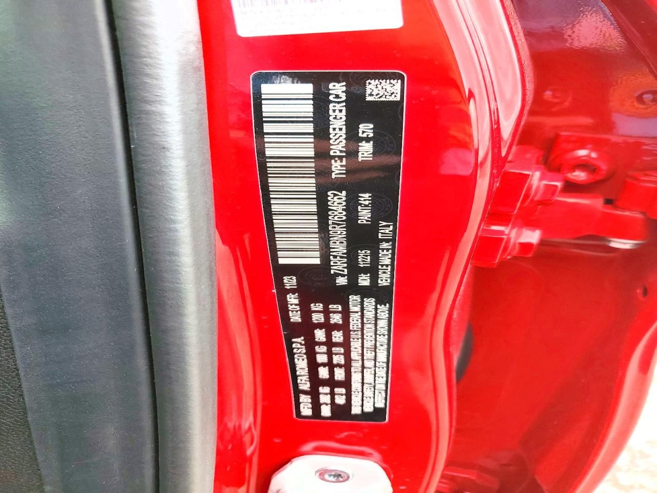 2024 Alfa Romeo Giulia ti