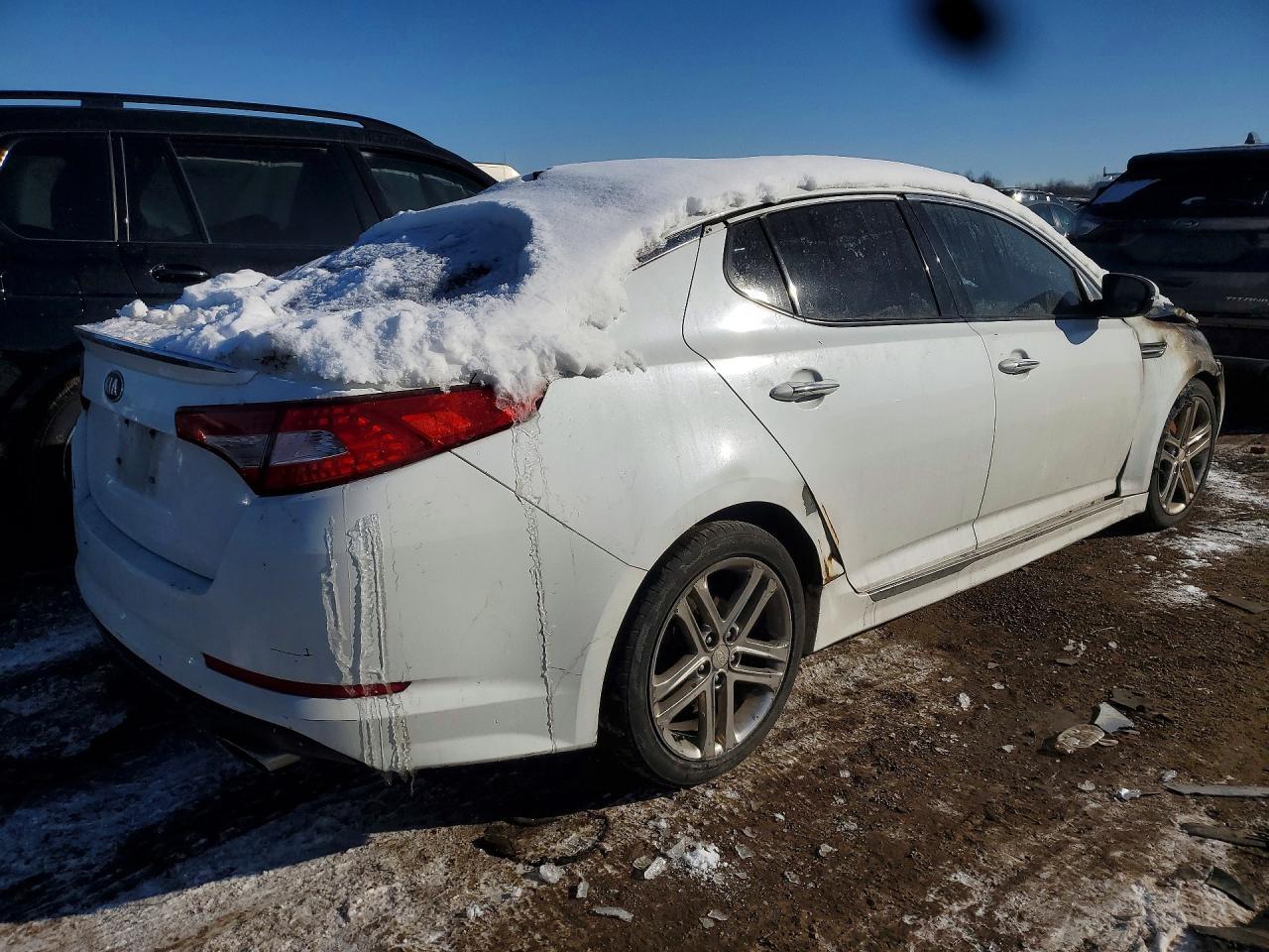 2013 KIA Optima sx