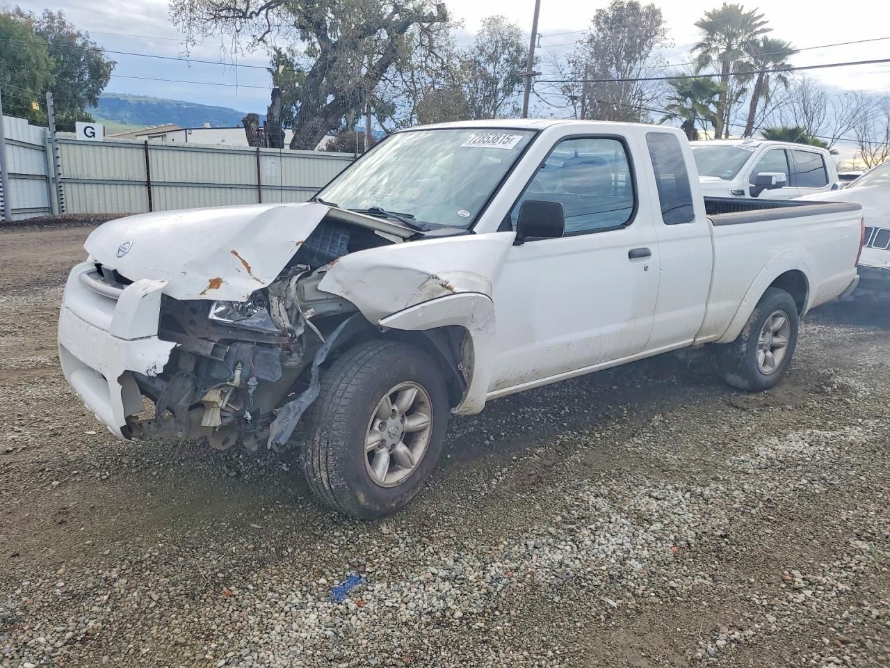 2003 Nissan Frontier King cab xe
