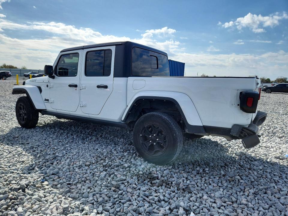 2022 Jeep Gladiator Sport