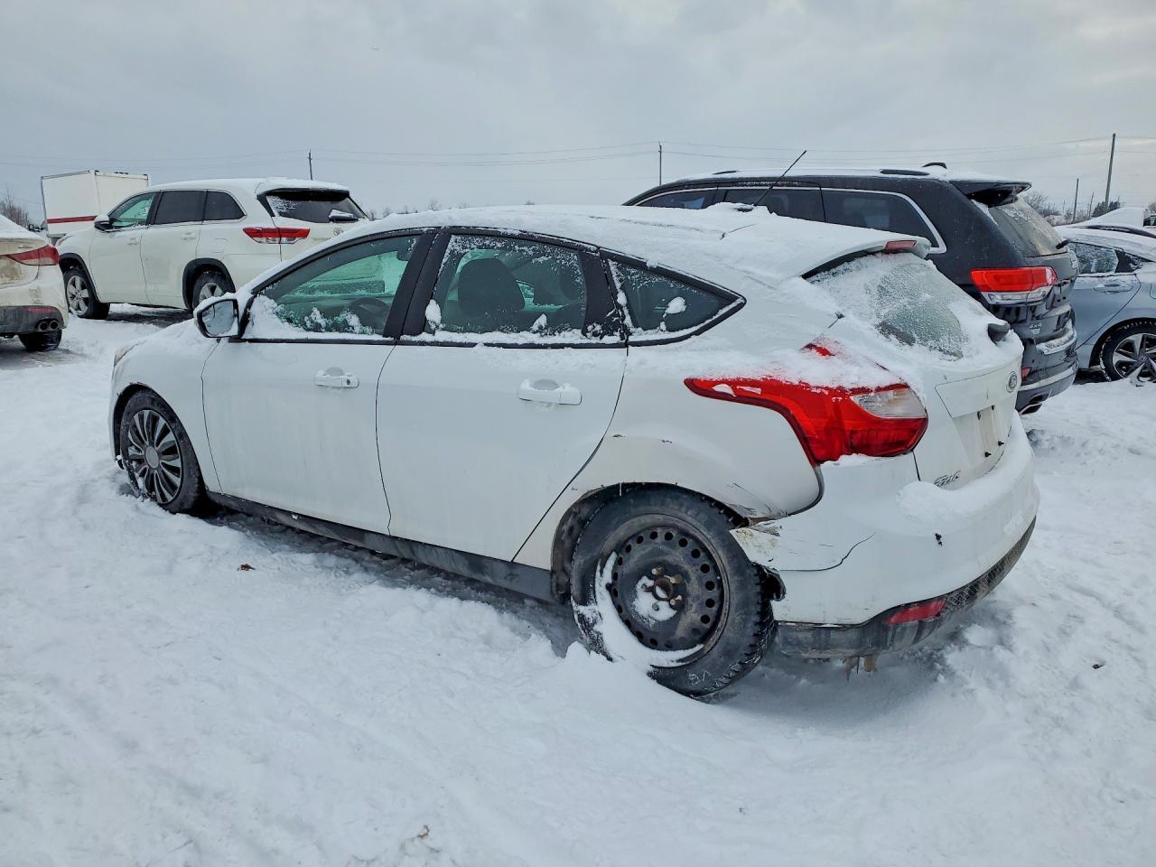 2014 Ford Focus se