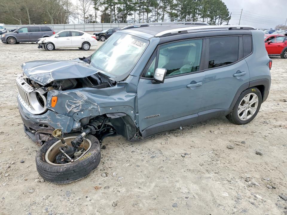 2018 Jeep Renegade Limited