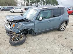Jeep salvage cars for sale: 2018 Jeep Renegade Limited