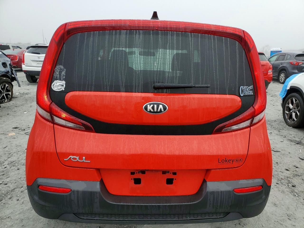 2021 KIA Soul lx