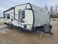 Salvage trucks for sale at Lexington, KY auction: 2016 Jayco Octane