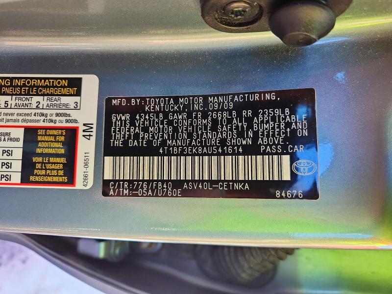 2010 Toyota Camry Base