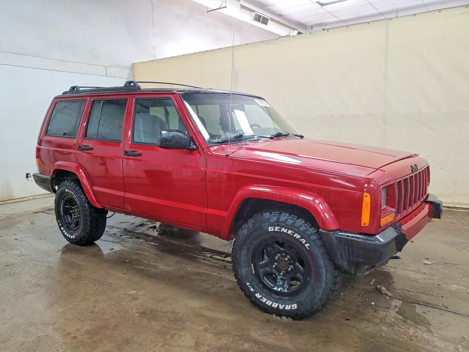 2001 Jeep Cherokee Sport 4WD