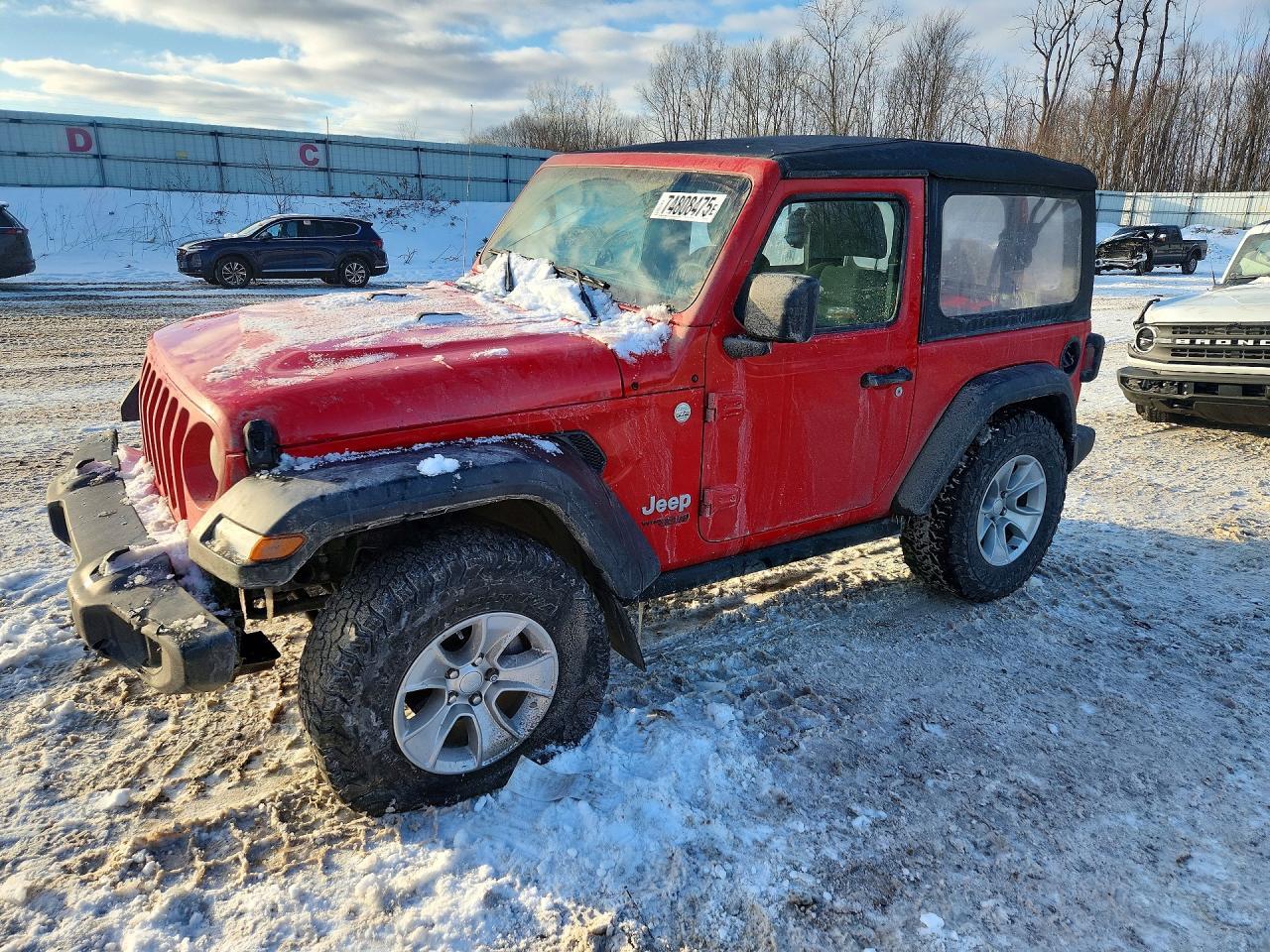2018 Jeep Wrangler Sport