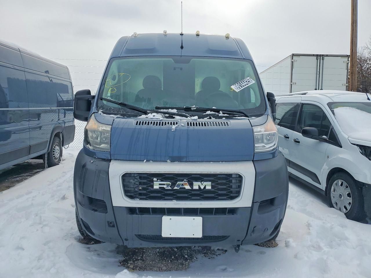 2020 Dodge RAM Promaster 3500 Delivery Van