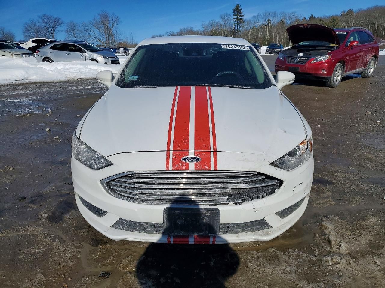 2017 Ford Fusion se