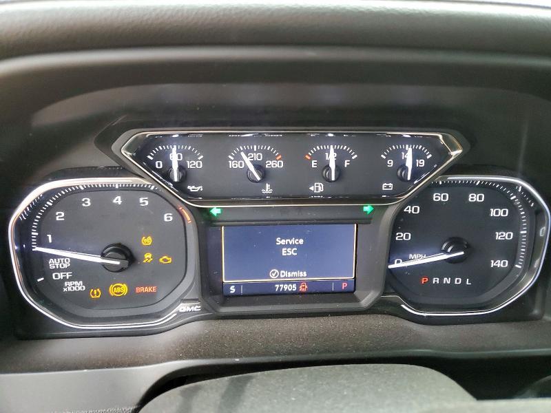 2019 GMC Sierra C1500 sle