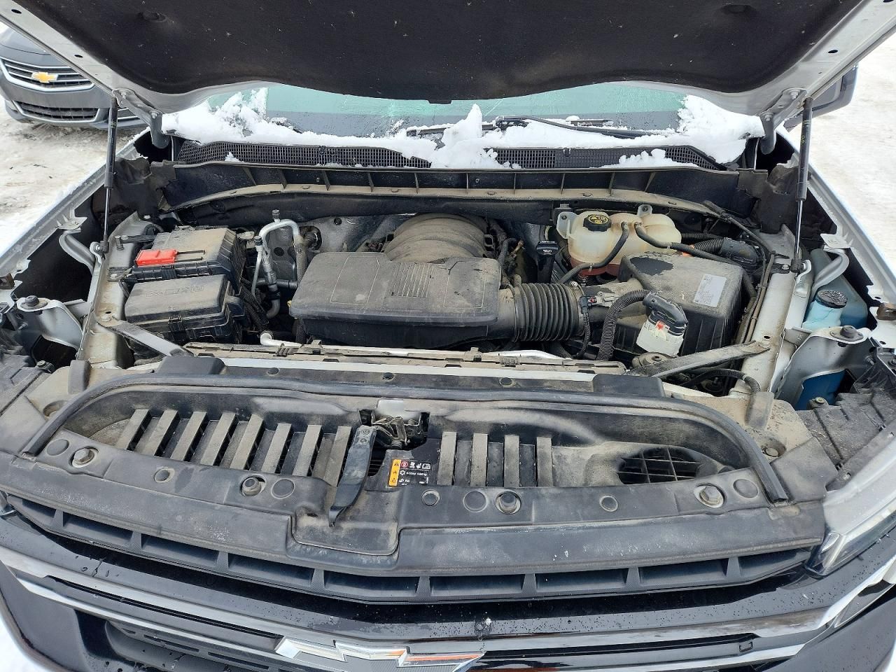 2020 Chevrolet Silverado K1500 lt Trail Boss