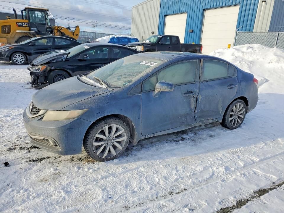 2015 Honda Civic se