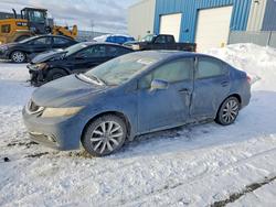 Honda salvage cars for sale: 2015 Honda Civic se