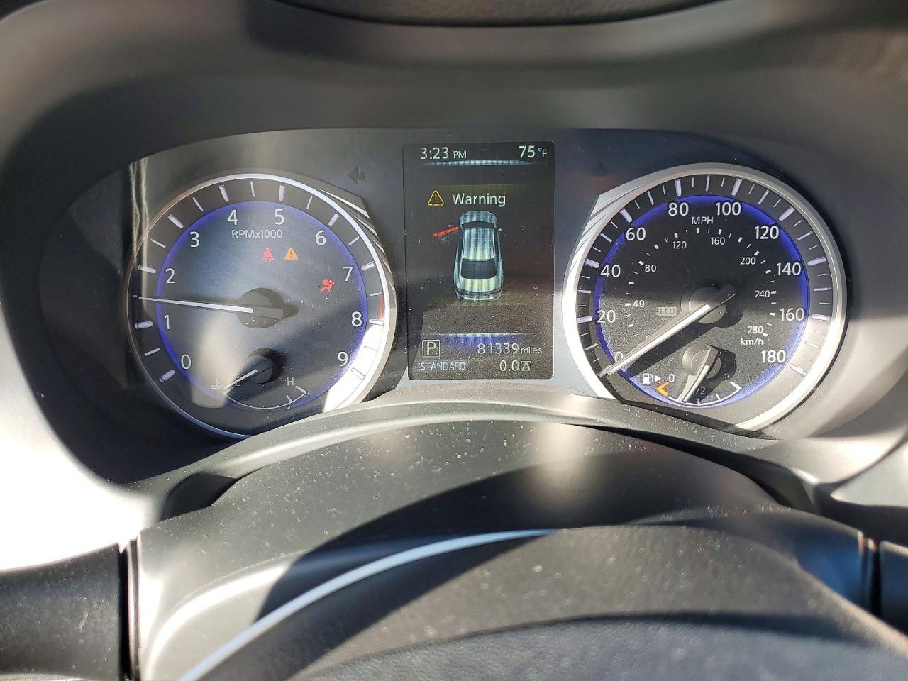 2015 Infinity Q50