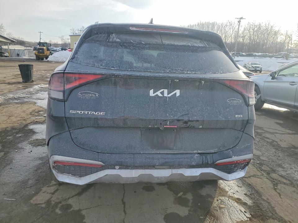 2025 KIA Sportage ex