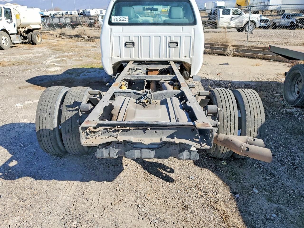 2012 Ford F450 Super Duty Truck Cab AND Chassis