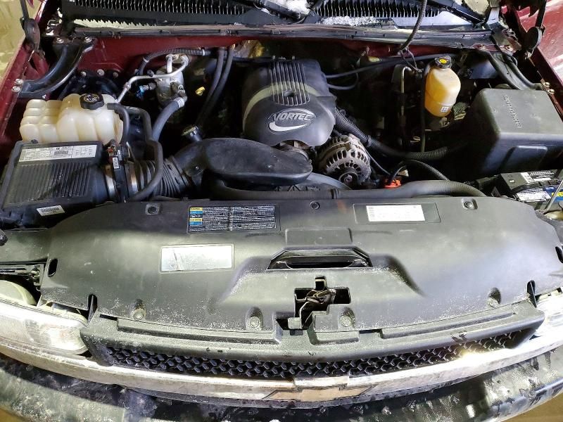 2002 Chevrolet Silverado K2500 Heavy Duty