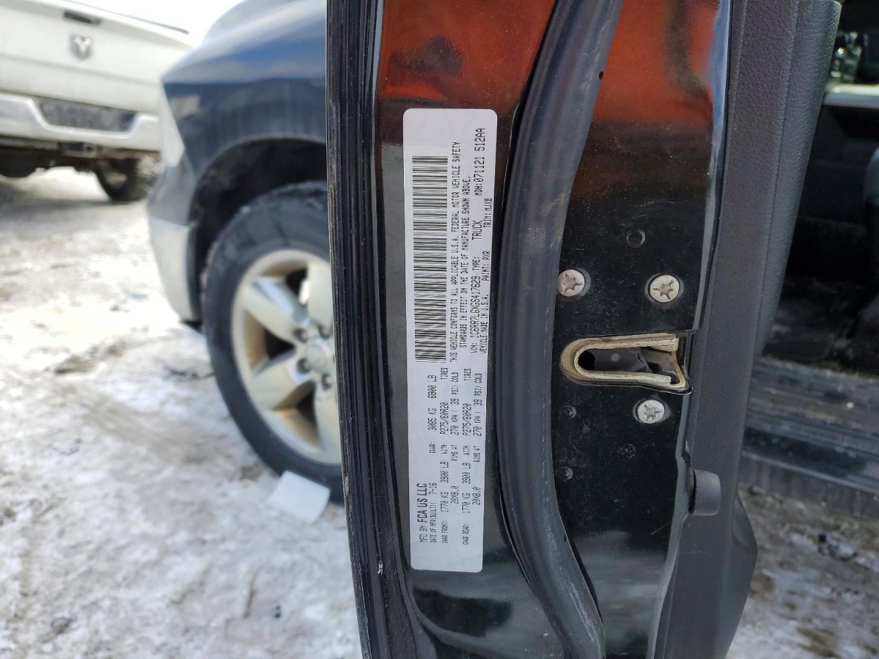2016 Dodge Ram 1500 slt