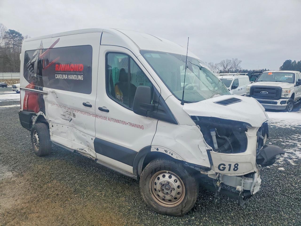 2023 Ford Transit 250 Utility / Service Van